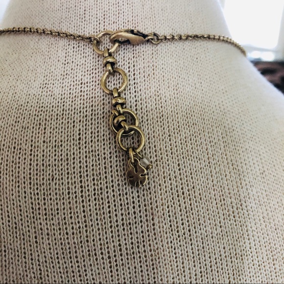 Lucky Brand Long Necklace & Earrings - Picture 4 of 11